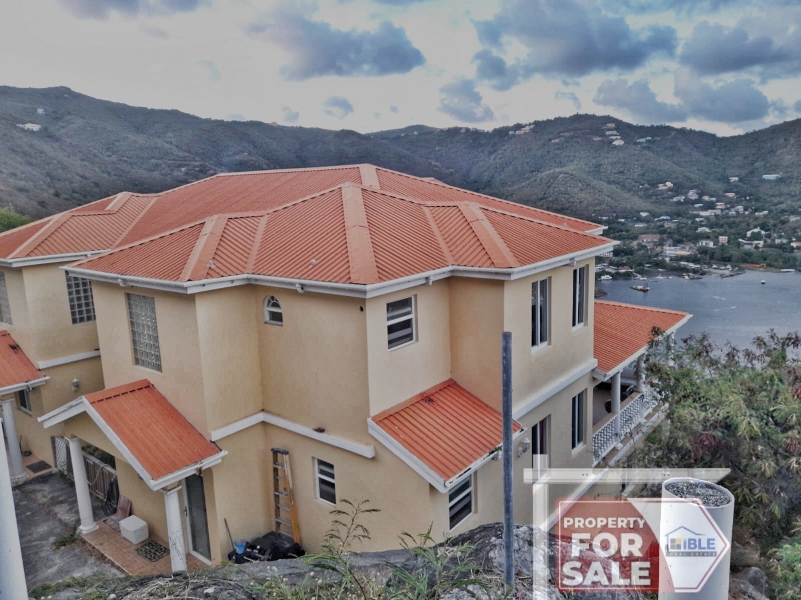 Sea Cows Bay Tortola house for sale